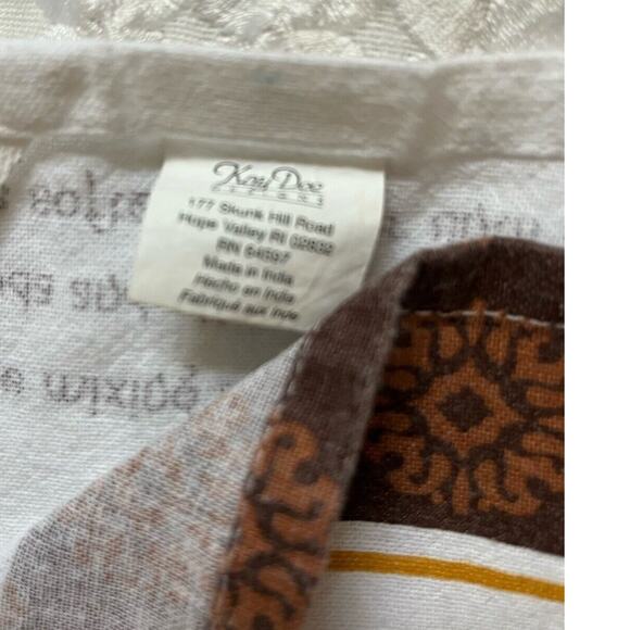 Pumpkin Spice Muffins Recipe Flour Sack Towel Cotton Kitchen Kay Dee Designs - Picture 8 of 8